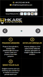 Mobile Screenshot of hkareaydinlatma.com